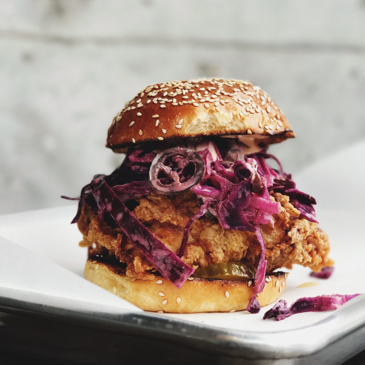 Delicious but unhealthy.